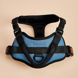 No-Pull Reflective Dog Harness – Adjustable, Comfortable, and Safe!