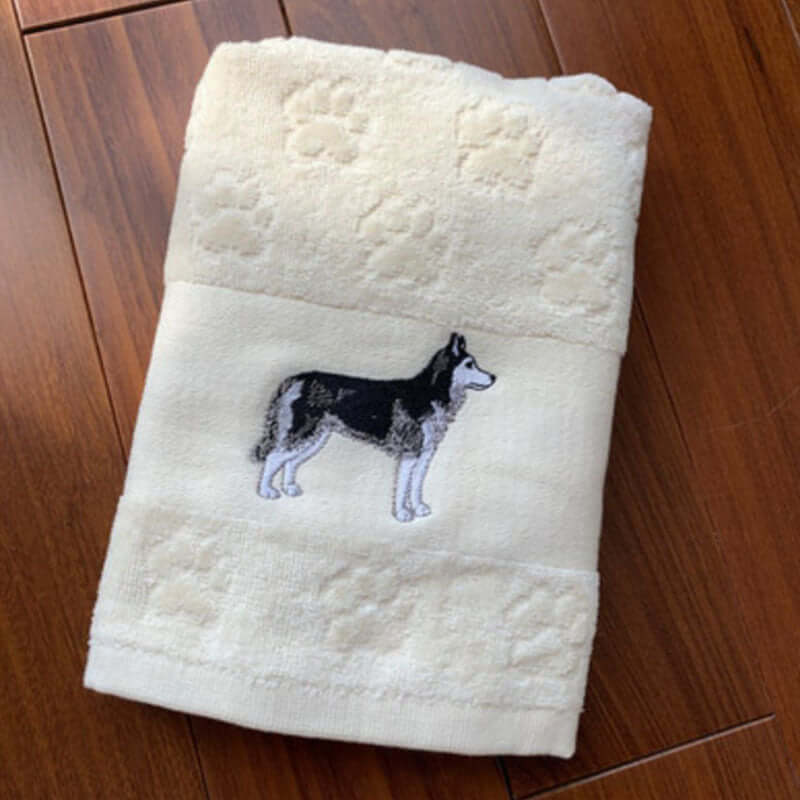 Absorbent Dog Wash Towel – Soft, Quick-Drying & Durable