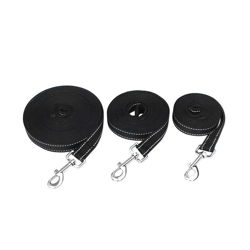Reflective Pet Tracking Leash – Durable, Safe & Tangle-Free
