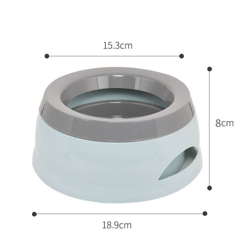 Spill-Proof Dog Water Bowl – No Mess, No Wet Mouth