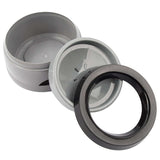 Spill-Proof Dog Water Bowl – No Mess, No Wet Mouth