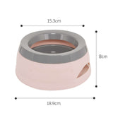 Spill-Proof Dog Water Bowl – No Mess, No Wet Mouth