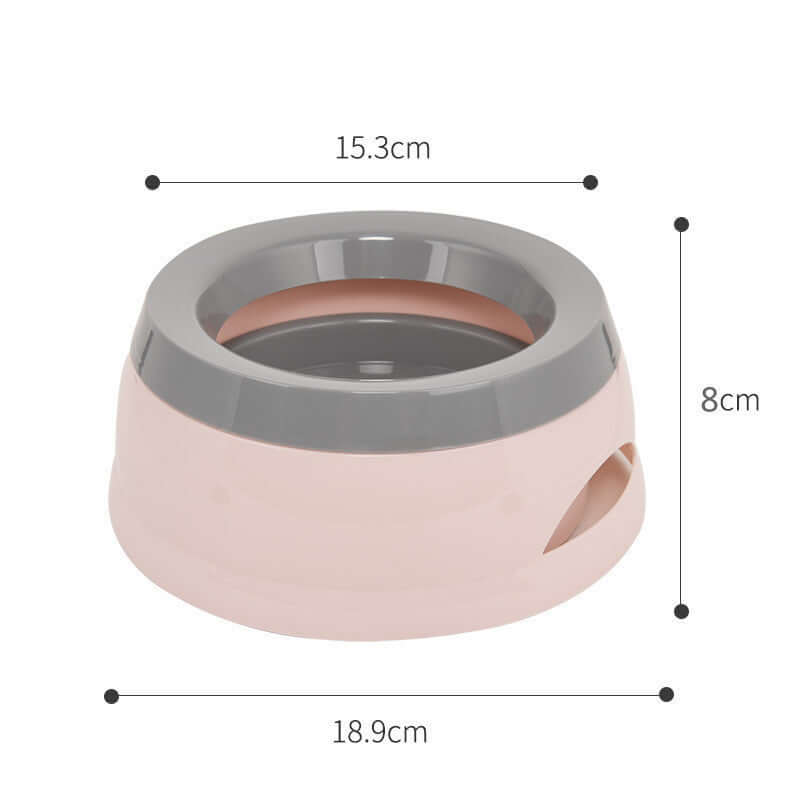 Spill-Proof Dog Water Bowl – No Mess, No Wet Mouth