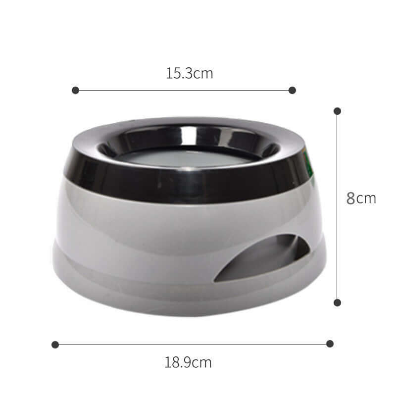 Spill-Proof Dog Water Bowl – No Mess, No Wet Mouth