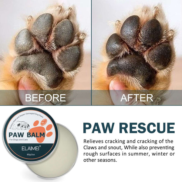 Moisturizing Paw Care Cream for Dogs and Cats