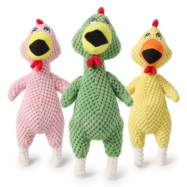Squeaky Pineapple Toy – Fun, Entertaining, and Durable for Dogs!