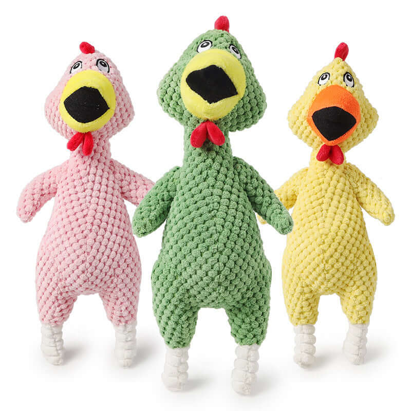 Squeaky Pineapple Toy – Fun, Entertaining, and Durable for Dogs!