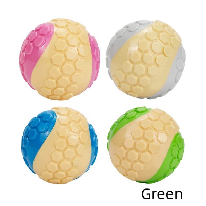 Interactive Dog Chew Toy – Fun, Durable, Teeth-Cleaning Action!