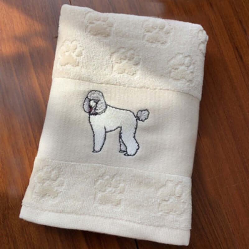 Absorbent Dog Wash Towel – Soft, Quick-Drying & Durable