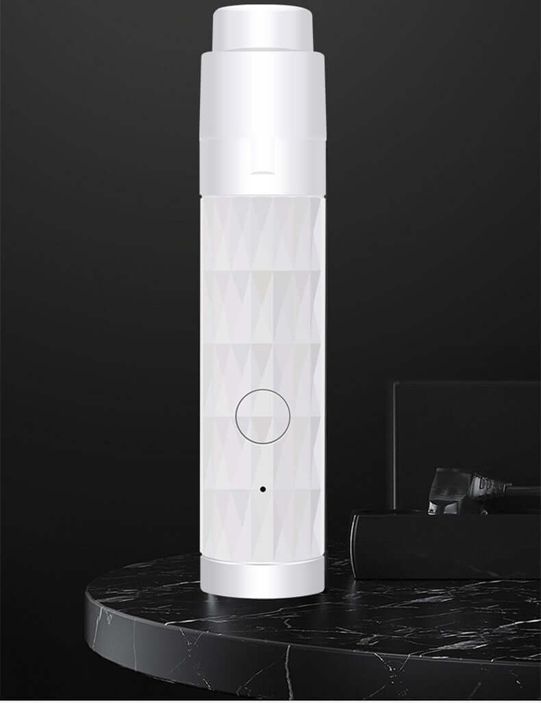 Electric Pet Nail Grinder with Light – Safe & Precise
