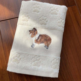 Absorbent Dog Wash Towel – Soft, Quick-Drying & Durable