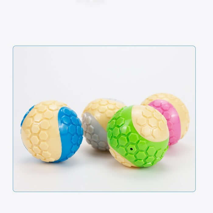 Interactive Dog Chew Toy – Fun, Durable, Teeth-Cleaning Action!