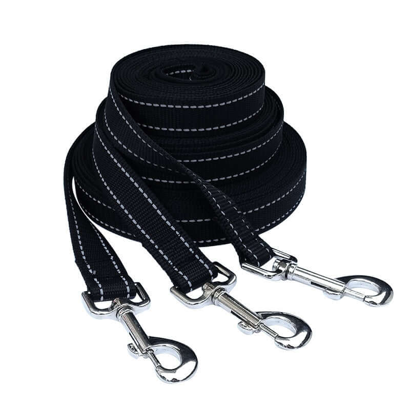 Reflective Pet Tracking Leash – Durable, Safe & Tangle-Free