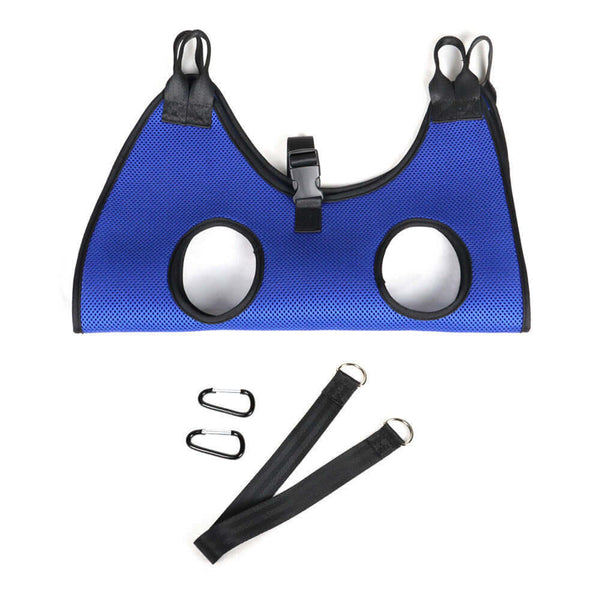 Pet Grooming Hammock – Stress-Free Nail Trimming Made Easy!
