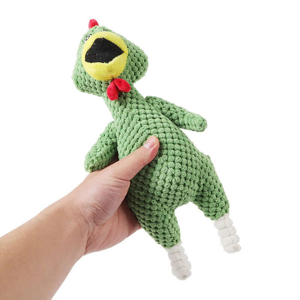 Squeaky Pineapple Toy – Fun, Entertaining, and Durable for Dogs!