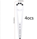 Adjustable Door Latch – Keeps Dogs Out, Easy Access for Cats