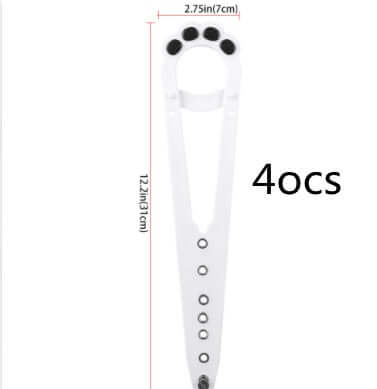 Adjustable Door Latch – Keeps Dogs Out, Easy Access for Cats