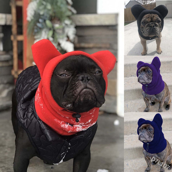 Cozy Polar Fleece Pullover – Stylish Warmth for Dogs!