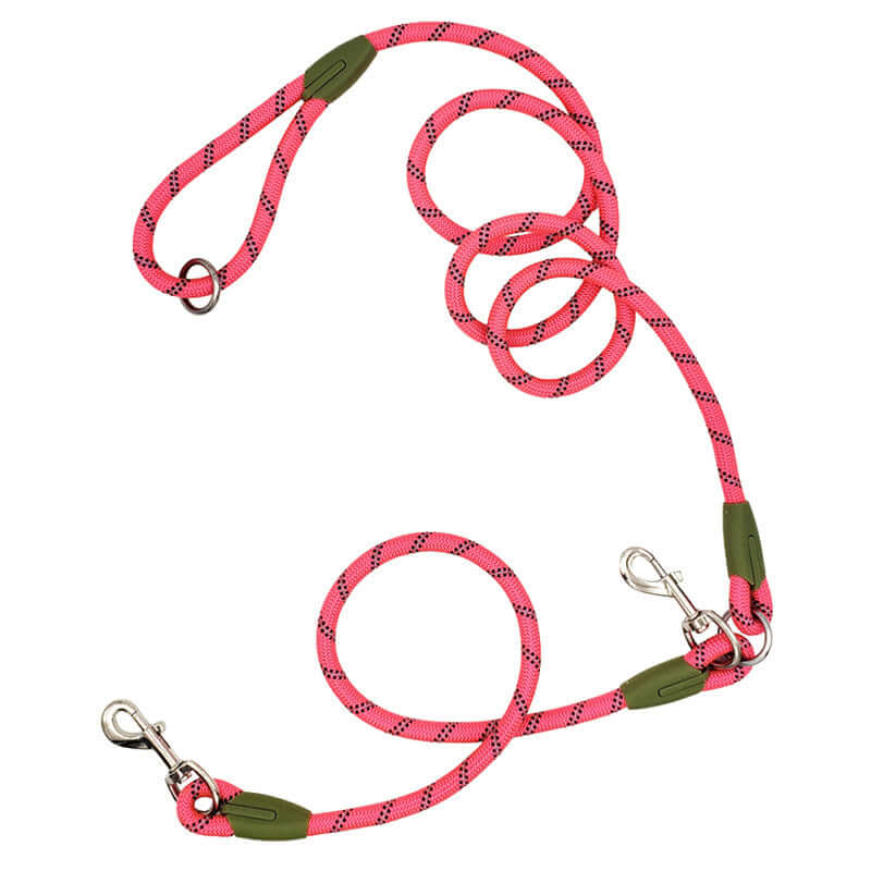 Durable Nylon Dog Leash – Strong, Comfortable & Tangle-Free
