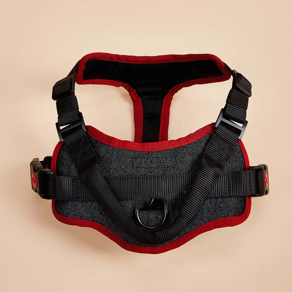 No-Pull Reflective Dog Harness – Adjustable, Comfortable, and Safe!