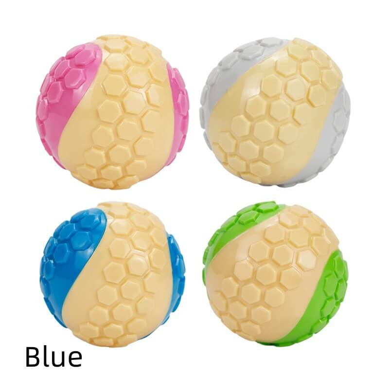 Interactive Dog Chew Toy – Fun, Durable, Teeth-Cleaning Action!
