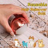 Reusable Pet Hair Remover Ball – Sticky, Washable & Effective