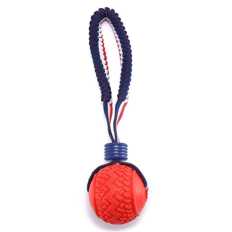 Interactive Dog Ball: Chew, Play, Train Anywhere!