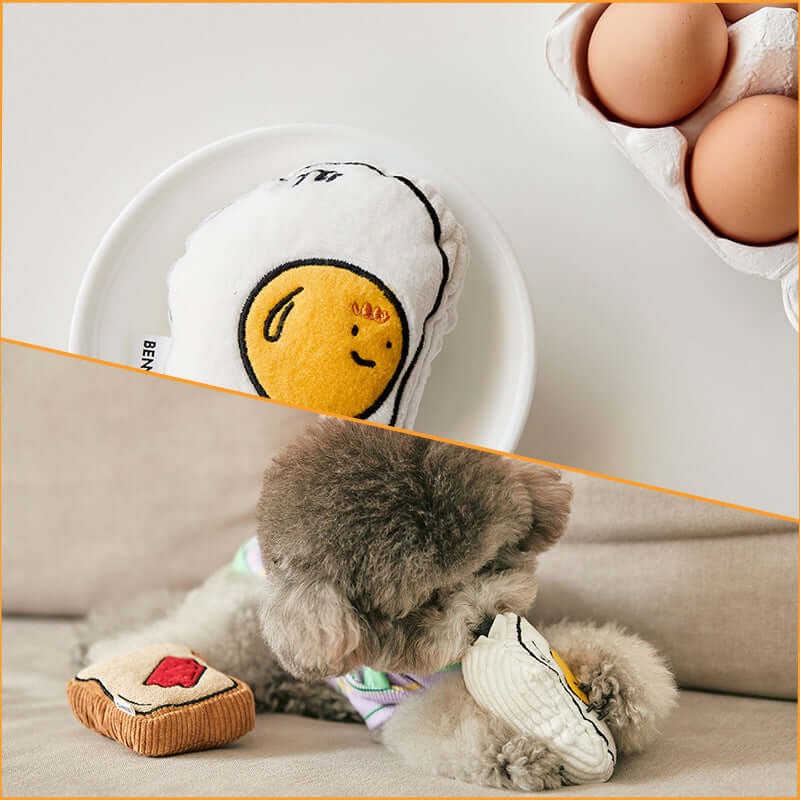 Fun & Stylish Dog Vocal Toy – Squeaky & Engaging Play
