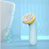 Handheld Pet Bath Brush – Easy Grooming & Deep Cleaning