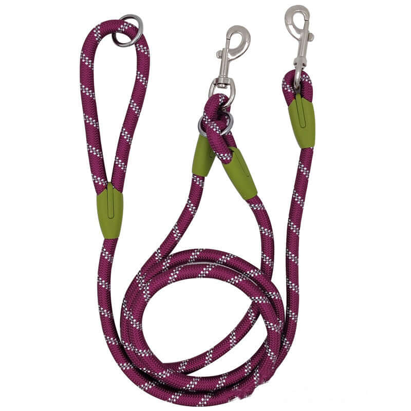 Durable Nylon Dog Leash – Strong, Comfortable & Tangle-Free