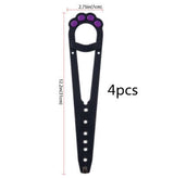 Adjustable Door Latch – Keeps Dogs Out, Easy Access for Cats