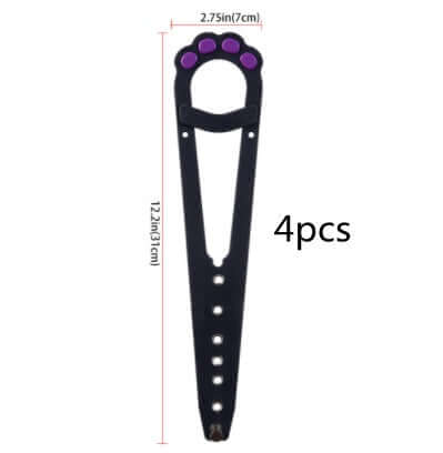 Adjustable Door Latch – Keeps Dogs Out, Easy Access for Cats