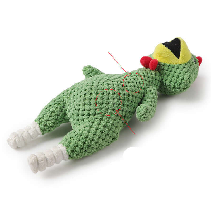 Squeaky Pineapple Toy – Fun, Entertaining, and Durable for Dogs!