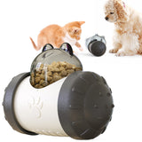 Interactive Slow Feeder Toy: Food Ball for Dogs & Cats - Bark Adventure Shop