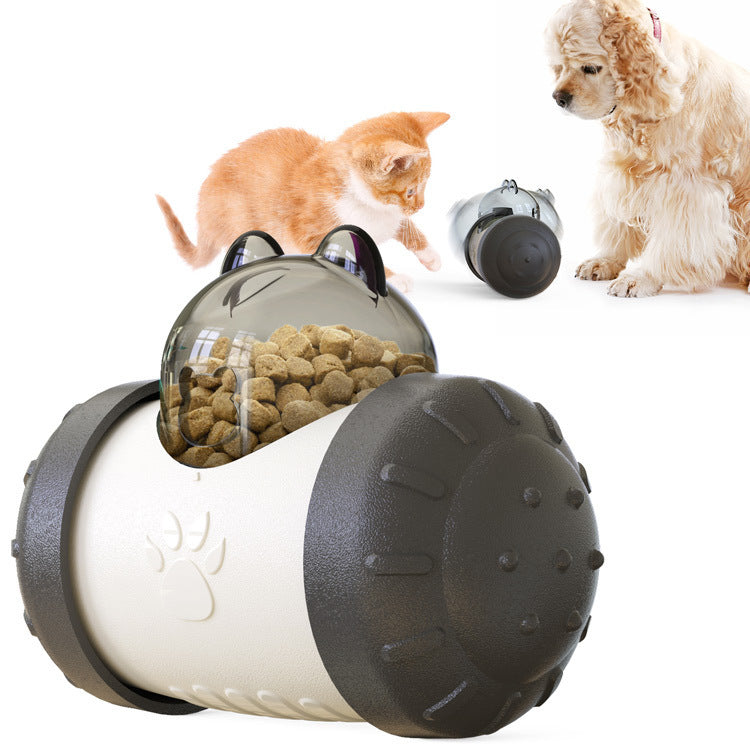 Interactive Slow Feeder Toy: Food Ball for Dogs & Cats - Bark Adventure Shop
