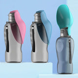 Portable Leakproof 800ml Dog Water Bottle