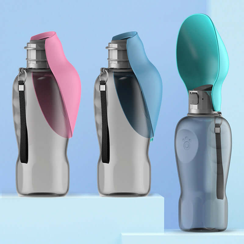 Portable Leakproof 800ml Dog Water Bottle