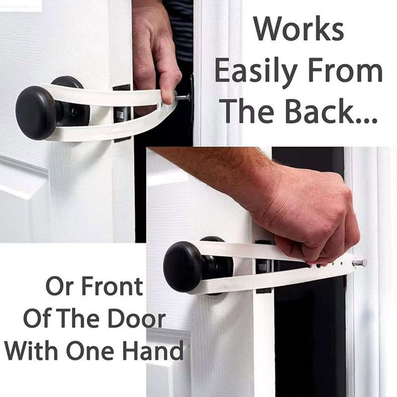 Adjustable Pet Feeding Door Strap – Controls Access & Prevents Collisions