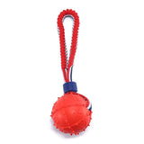 Interactive Dog Ball: Chew, Play, Train Anywhere!