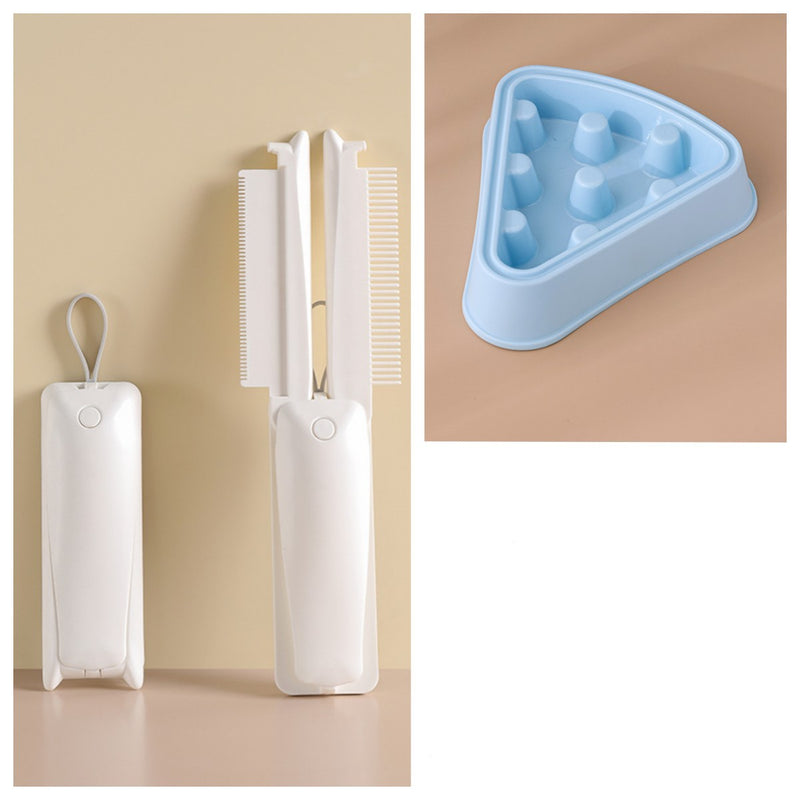 Pet Groomer Pet Hair Removal Brush Cat Grooming Brush Dog Cat Massage Epilator To Remove Floating Hair Cat Hair Dog Pet Supplies - Bark Adventure Shop