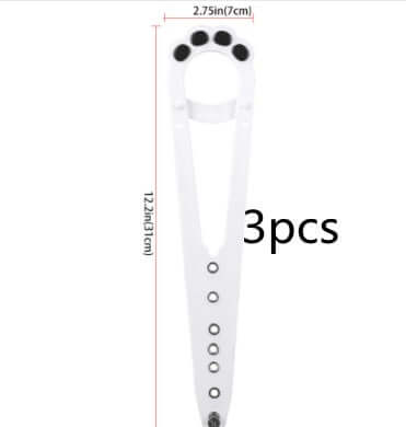 Adjustable Door Latch – Keeps Dogs Out, Easy Access for Cats
