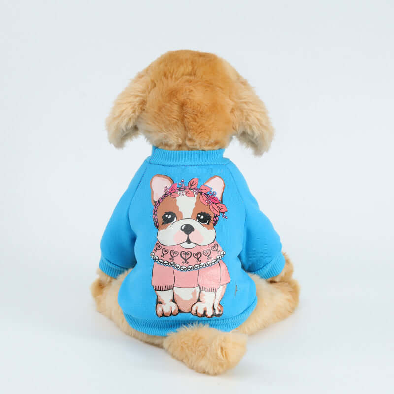 Stylish Two-Legged Dog Hoodie for Comfort and Warmth