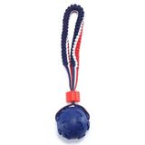 Interactive Dog Ball: Chew, Play, Train Anywhere!