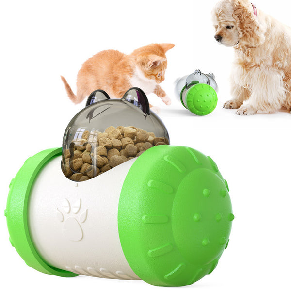 Interactive Slow Feeder Toy: Food Ball for Dogs & Cats - Bark Adventure Shop