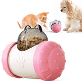 Interactive Slow Feeder Toy: Food Ball for Dogs & Cats - Bark Adventure Shop
