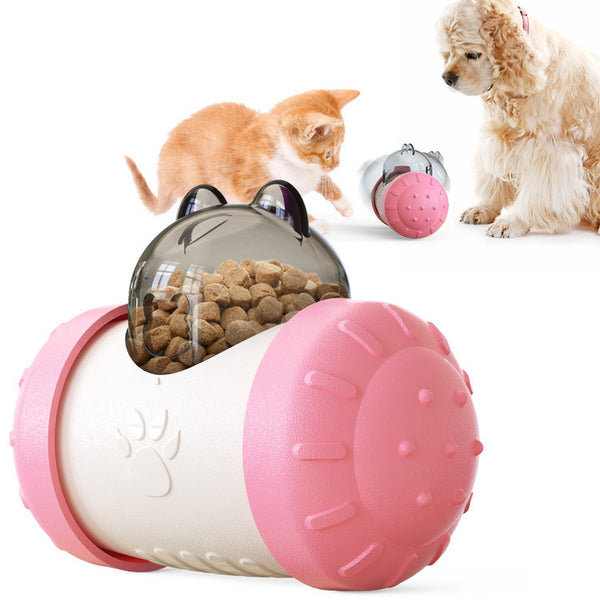 Interactive Slow Feeder Toy: Food Ball for Dogs & Cats - Bark Adventure Shop