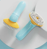 Handheld Pet Bath Brush – Easy Grooming & Deep Cleaning