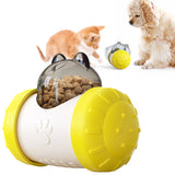 Interactive Slow Feeder Toy: Food Ball for Dogs & Cats - Bark Adventure Shop