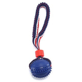 Interactive Dog Ball: Chew, Play, Train Anywhere!