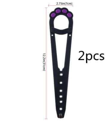 Adjustable Door Latch – Keeps Dogs Out, Easy Access for Cats